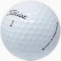 Refurbished Titleist Pro v1 12 pack